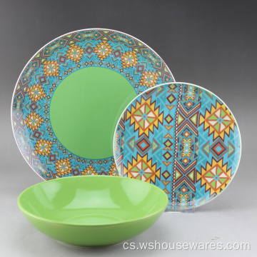 Horký prodej přizpůsobený logo keramické náměry vzoru nádobí